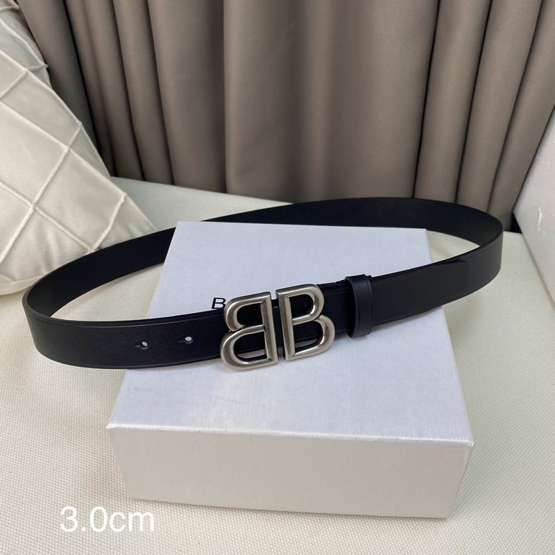 Balenciaga belt 30mmX90-115cm 7D (4)